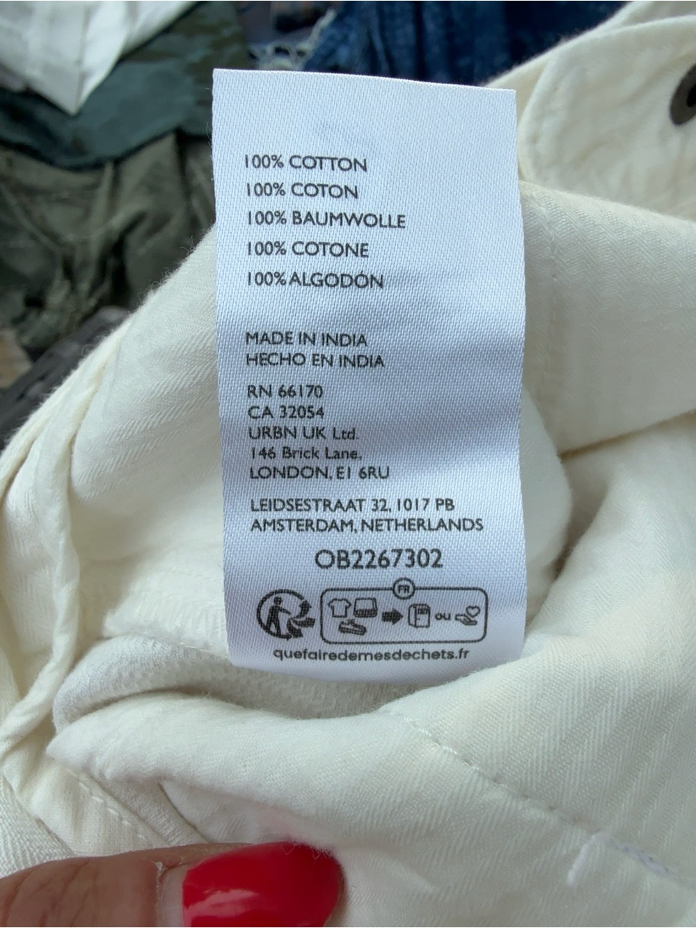 NWOT Free People Riverside Bermuda Shorts $98 MSRP - Picture 8 of 9